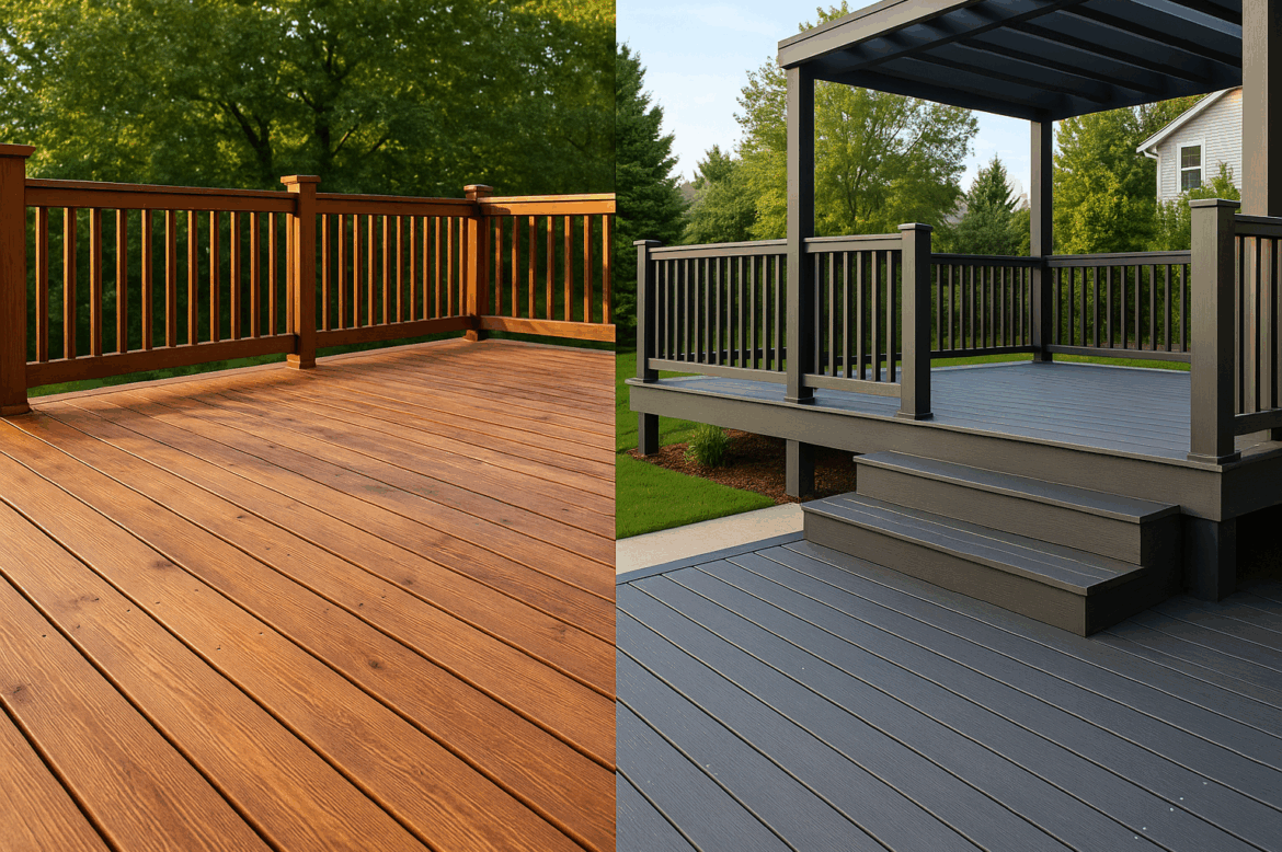 Wood vs. Composite Decking: What’s Best for Your Seattle Home?