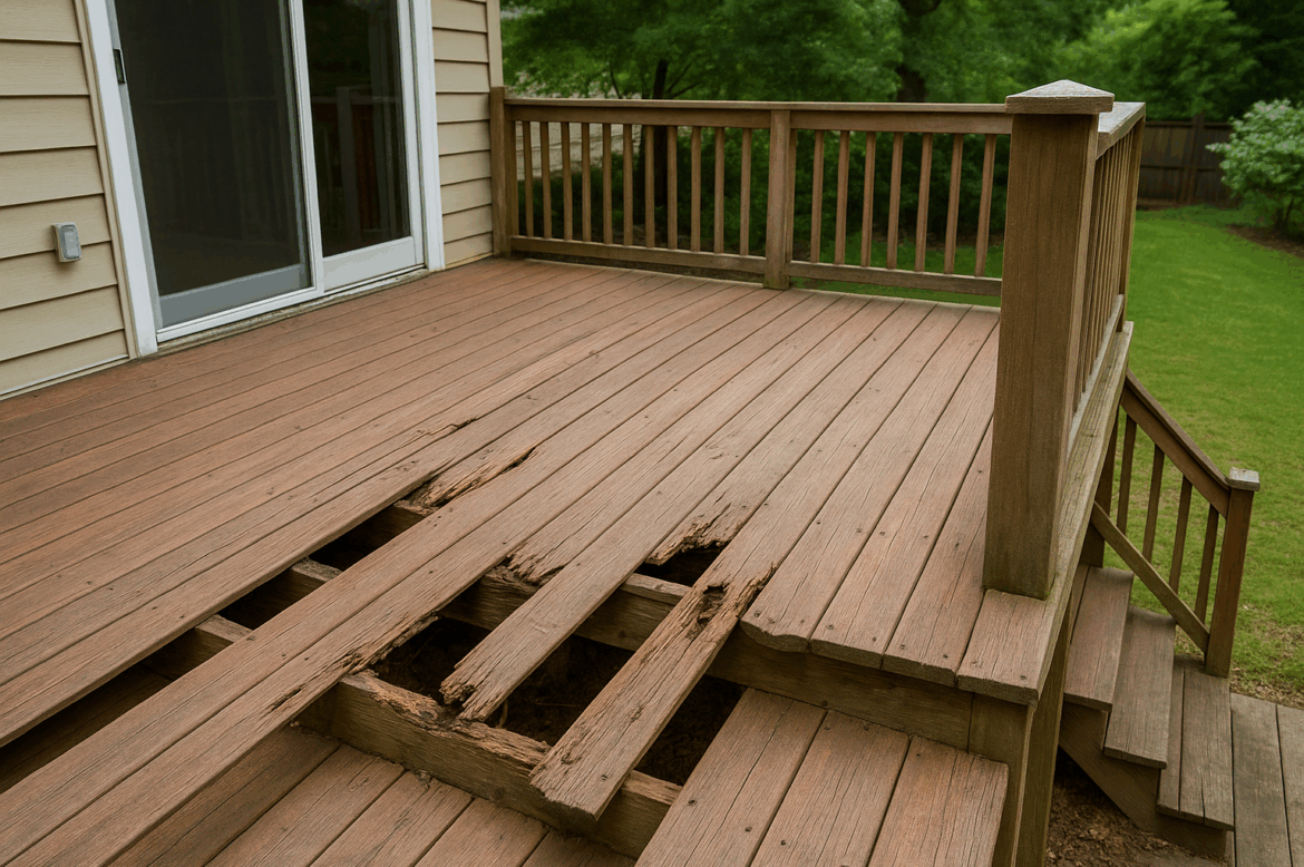 7 Signs It’s Time to Replace a Deck in King County