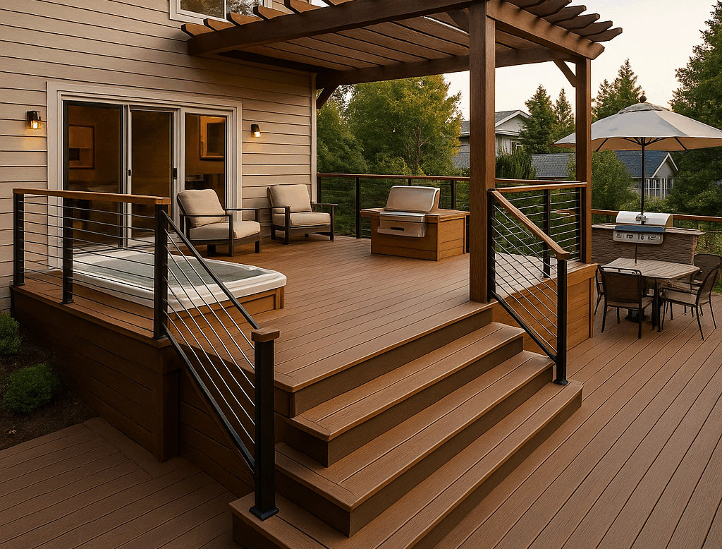 Top Trends in Custom Decks for Mercer Island Homes