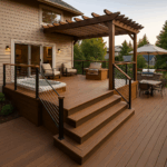 cheap deck