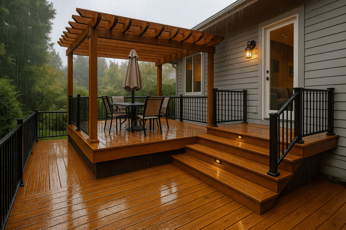 How to Weatherproof Your Deck for Seattle’s Rainy Winters