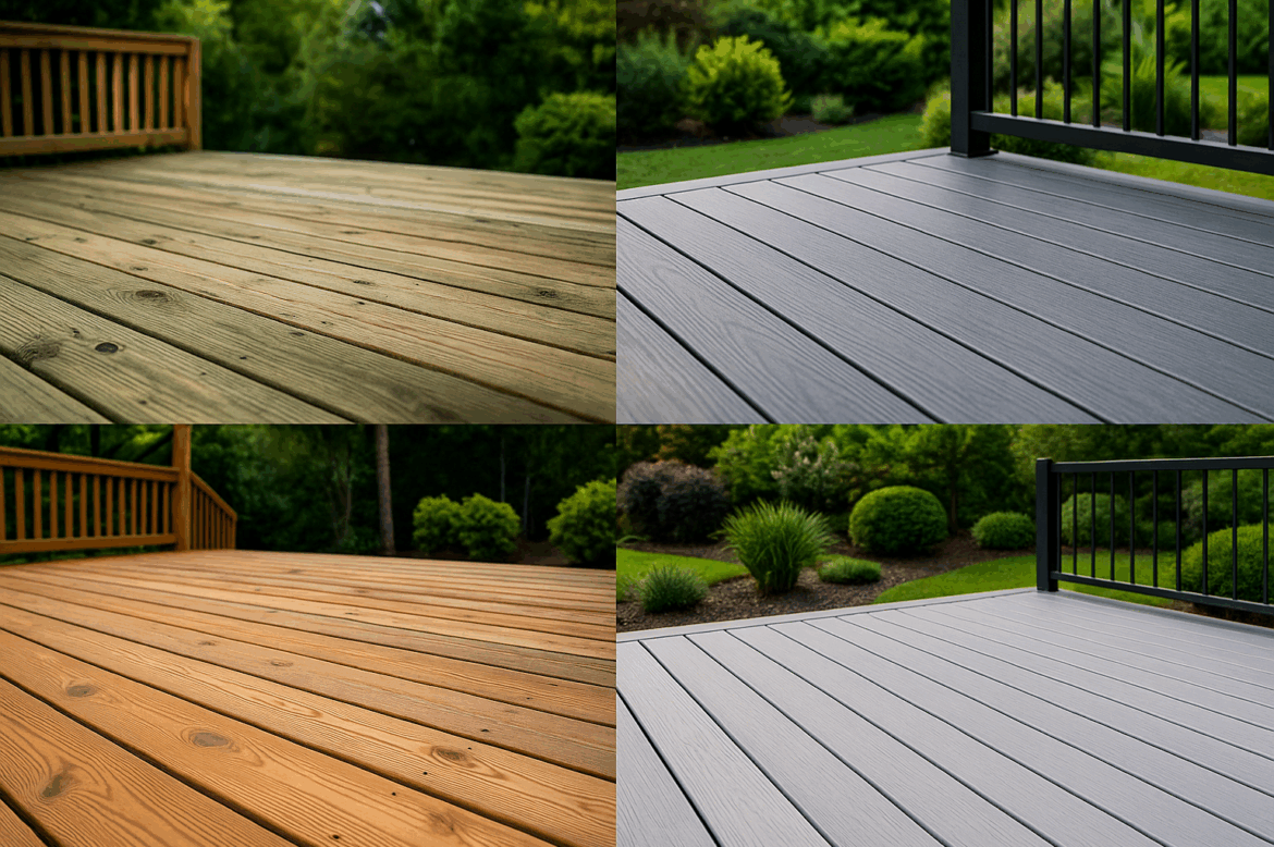 Best Deck Materials for the Pacific Northwest Climate