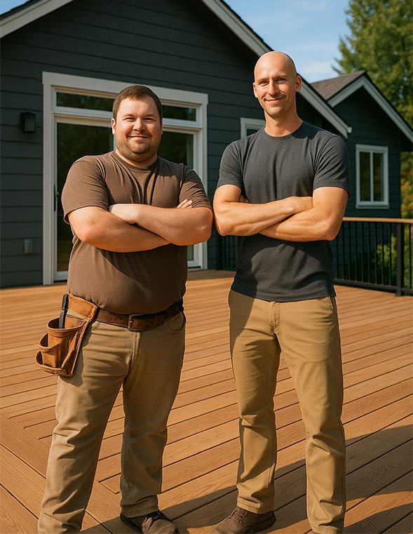 affordable decks near bellevue