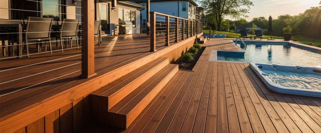 Custom Deck Design and Build