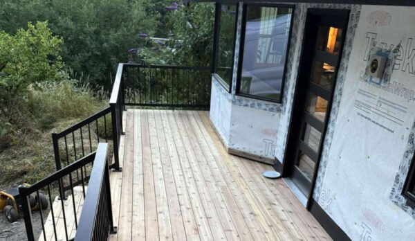 Custom Deck Design and Build