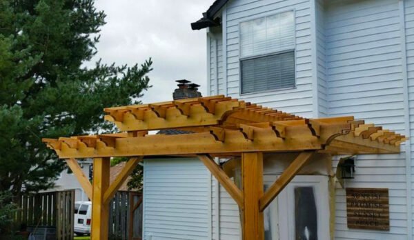 Custom Pergola Installation
