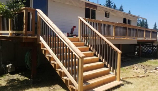 Custom Stairs for Any Deck