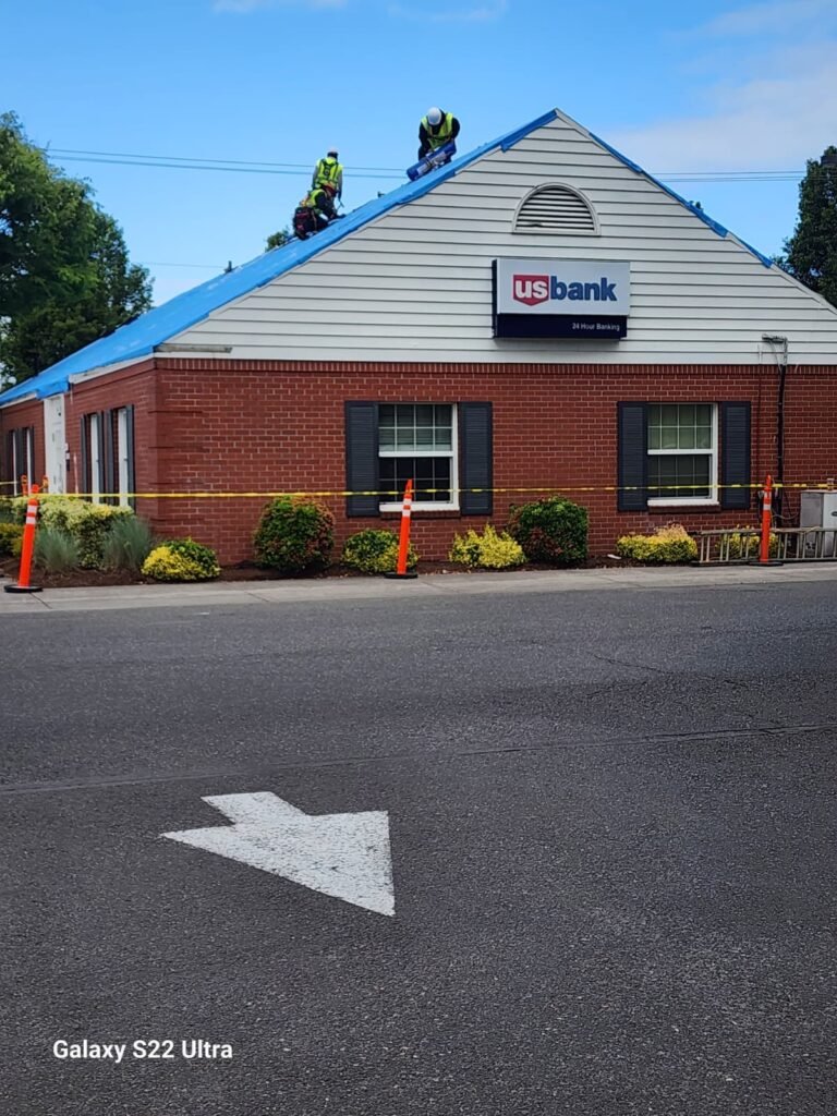 Roofing Types We Install in King County