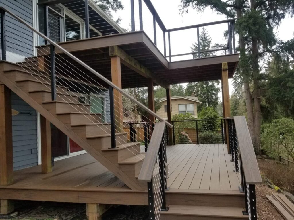 Wood Deck king County