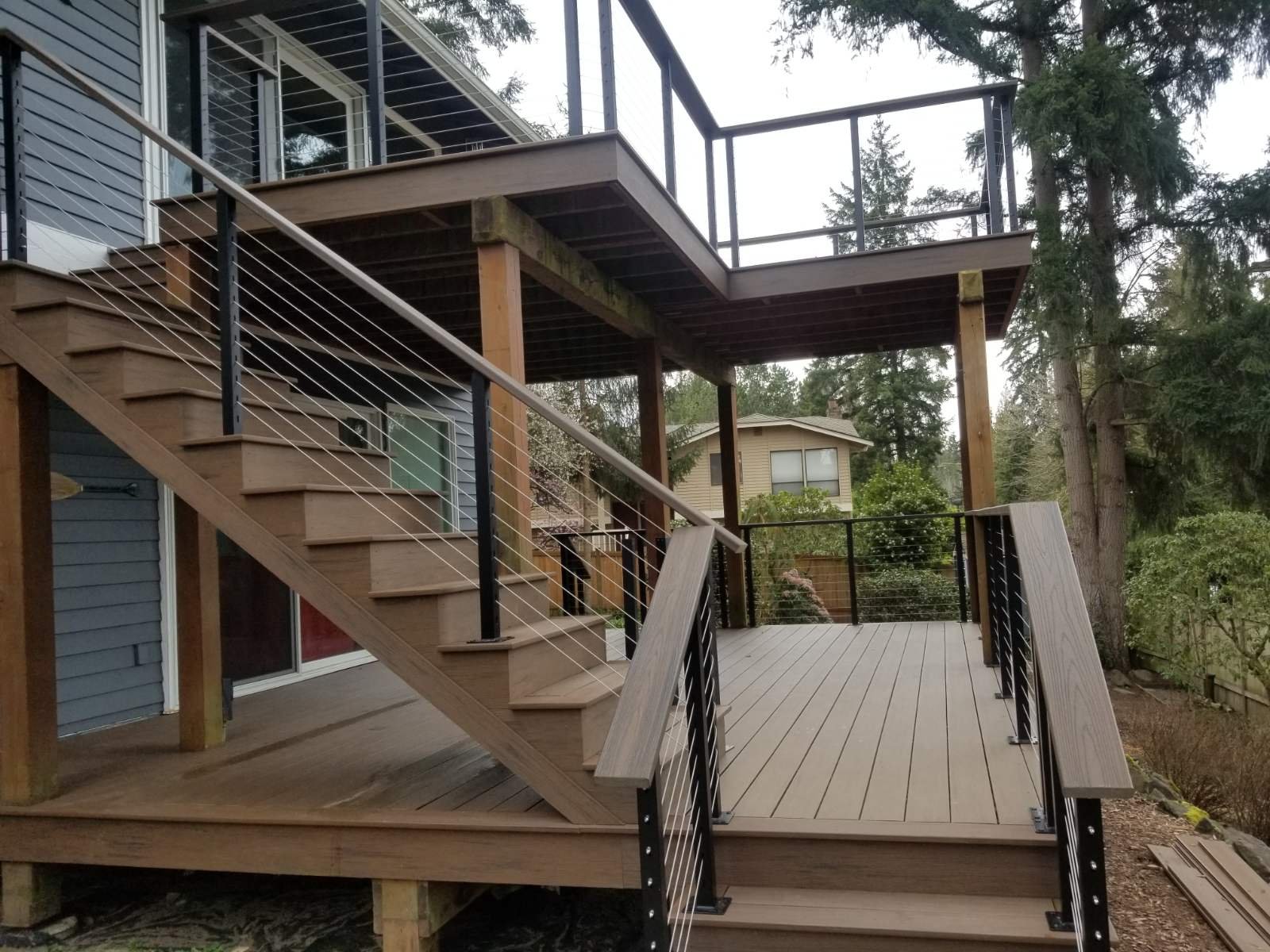 Wood Deck king County